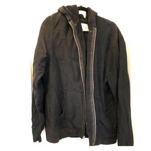J Crew factory shearling fleece